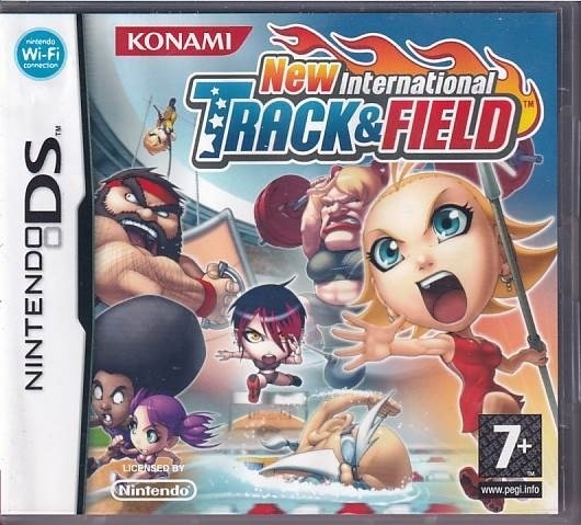 New International Track & Field - Nintendo DS (B Grade) (Genbrug)